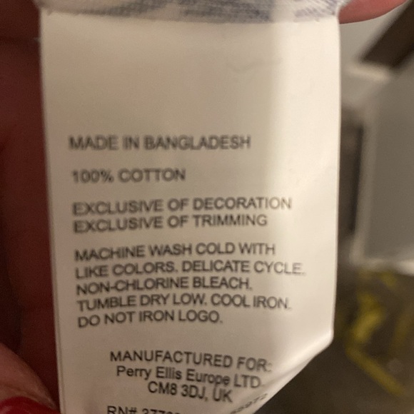 Original Penguin By Munsingwear Men’s Tropical Tee sz L NWT - Picture 6 of 6